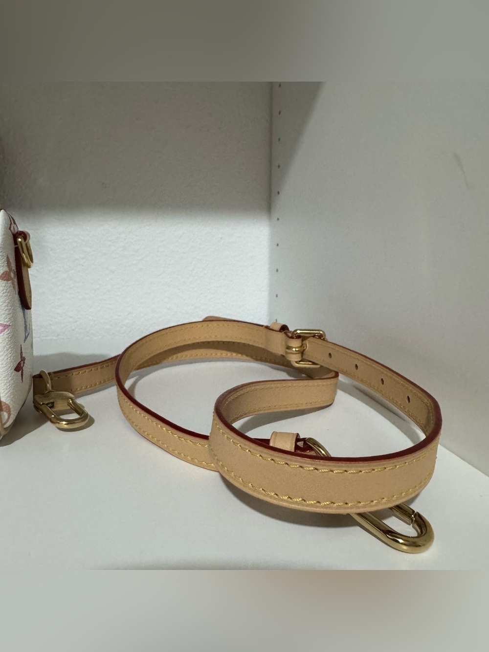 Louis Vuitton White Murakami Monogram Nano Speedy - Picture 3 of 10